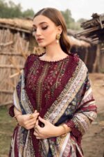 My Fashion Road MARIA. B. MPrint Linen Winter Unstitched Collection 2024 | MPT-2406-B My Fashion Road MARIA. B. MPrint Linen Winter Unstitched Collection 2024 | MPT-2406-B