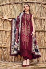 My Fashion Road MARIA. B. MPrint Linen Winter Unstitched Collection 2024 | MPT-2406-B My Fashion Road MARIA. B. MPrint Linen Winter Unstitched Collection 2024 | MPT-2406-B