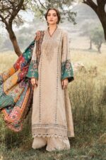 My Fashion Road MARIA. B. MPrint Linen Winter Unstitched Collection 2024 | MPT-2407-A My Fashion Road MARIA. B. MPrint Linen Winter Unstitched Collection 2024 | MPT-2407-A