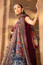 My Fashion Road MARIA. B. MPrint Linen Winter Unstitched Collection 2024 | MPT-2407-B My Fashion Road MARIA. B. MPrint Linen Winter Unstitched Collection 2024 | MPT-2407-B