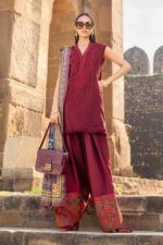 My Fashion Road MARIA. B. MPrint Linen Winter Unstitched Collection 2024 | MPT-2407-B My Fashion Road MARIA. B. MPrint Linen Winter Unstitched Collection 2024 | MPT-2407-B