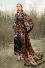 My Fashion Road MARIA. B. MPrint Linen Winter Unstitched Collection 2024 | MPT-2409-B My Fashion Road MARIA. B. MPrint Linen Winter Unstitched Collection 2024 | MPT-2409-B