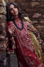 My Fashion Road Elan Unstitched Winter Collection 2024 | ELNAZ