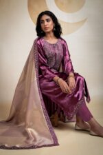 My Fashion Road Naariti Malihar Velvet Winter Unstitched Collection Ladies Suit – A