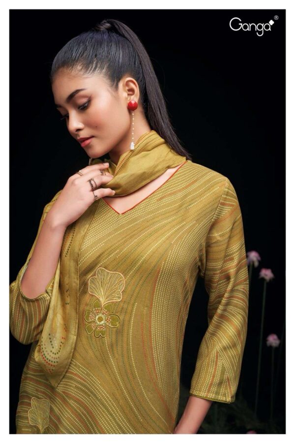 My Fashion Road Ganga Airi Exclusive Winter Wear pashmina Suit | S2270-A