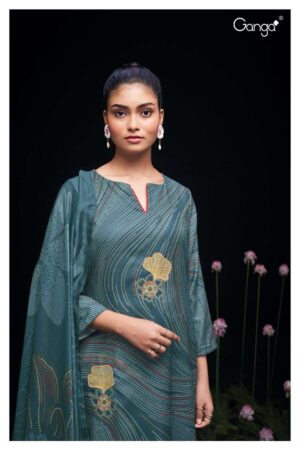 My Fashion Road Ganga Airi Exclusive Winter Wear pashmina Suit | S2270-C
