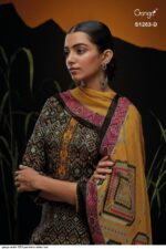 My Fashion Road Ganga Anala Pashmina Winter Unstitched Suit | S1263-D