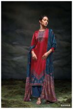 My Fashion Road Ganga Fashion Daleka Fancy Silk Ladies Suit | S3050-A
