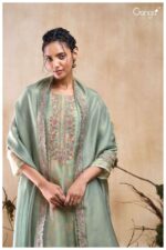 My Fashion Road Ganga Fashion Esraa Partywear Style Designer Silk Unstitched Suit | S2899-B