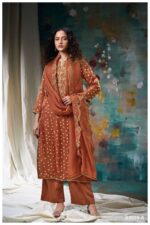 My Fashion Road Ganga Fashion Lenka Exclusive Fancy Silk Ladies Suit | S3039-A