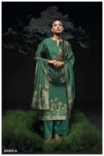 My Fashion Road Ganga Fashion Minakshi Exclusive Woven Silk Suit | S3082-A