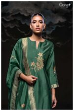 My Fashion Road Ganga Fashion Minakshi Exclusive Woven Silk Suit | S3082-A