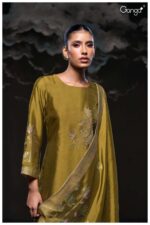 My Fashion Road Ganga Fashion Minakshi Exclusive Woven Silk Suit | S3082-C