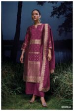 My Fashion Road Ganga Fashion Rithanya Party Wear Silk Ladies Suit | S3059-A