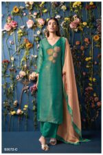My Fashion Road Ganga Fashion Ritika Fancy Silk Premium Designs Suit | S3072-C