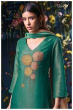 My Fashion Road Ganga Fashion Ritika Fancy Silk Premium Designs Suit | S3072-C