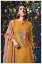 My Fashion Road Ganga Fashion Ritika Fancy Silk Premium Designs Suit | S3072-B