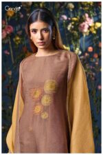 My Fashion Road Ganga Fashion Ritika Fancy Silk Premium Designs Suit | S3072-A