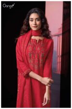 My Fashion Road Ganga Fashion Shway Fancy Russian Silk Premium Design Unstitched Suit | S3031-A My Fashion Road Ganga Fashion Shway Fancy Russian Silk Premium Design Unstitched Suit | S3031-A