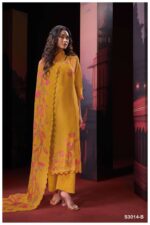 My Fashion Road Ganga Fashion Shwe Fancy Organza Silk Ladies Suit | S3014-B My Fashion Road Ganga Fashion Shwe Fancy Organza Silk Ladies Suit | S3014-B