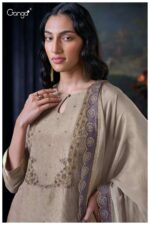 My Fashion Road Ganga Fashion Svetlana Exclusive Designer Ladies Suit | S2958-B