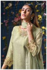 My Fashion Road Ganga Fashion Vatika Pure Bemberg Silk Designer Suit | S3041-B