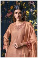My Fashion Road Ganga Fashion Vatika Pure Bemberg Silk Designer Suit | S3041-A