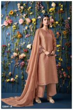 My Fashion Road Ganga Fashion Vatika Pure Bemberg Silk Designer Suit | S3041-A