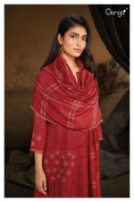 My Fashion Road Ganga Havanah Premium Wear Winter Ladies Suit | S2084-A