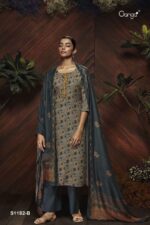 My Fashion Road Ganga Keya Designer Printed Pashmina Winter Unstitched Suit | S1182-B My Fashion Road Ganga Keya Designer Printed Pashmina Winter Unstitched Suit | S1182-B