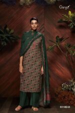 My Fashion Road Ganga Keya Designer Printed Pashmina Winter Unstitched Suit | S1182-D My Fashion Road Ganga Keya Designer Printed Pashmina Winter Unstitched Suit | S1182-D