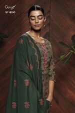 My Fashion Road Ganga Keya Designer Printed Pashmina Winter Unstitched Suit | S1182-D My Fashion Road Ganga Keya Designer Printed Pashmina Winter Unstitched Suit | S1182-D
