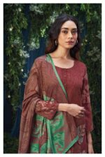 My Fashion Road Ganga Mahalia Exclusive Party Wear Pashmina Suit | S1980-B