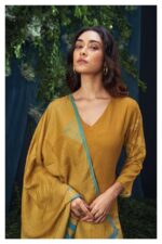 My Fashion Road Ganga Mahalia Exclusive Party Wear Pashmina Suit | S1980-C