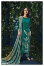 My Fashion Road Ganga Mahalia Exclusive Party Wear Pashmina Suit | S1980-A