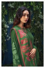 My Fashion Road Ganga Mahalia Exclusive Party Wear Pashmina Suit | S1980-D