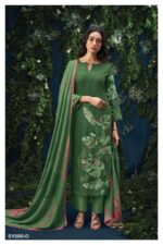 My Fashion Road Ganga Mahalia Exclusive Party Wear Pashmina Suit | S1980-D