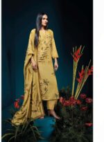 My Fashion Road Ganga Mirela Pure Pashmina Winter Unstitched Suit | C1703