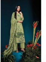 My Fashion Road Ganga Mirela Pure Pashmina Winter Unstitched Suit | C1702 My Fashion Road Ganga Mirela Pure Pashmina Winter Unstitched Suit | C1702