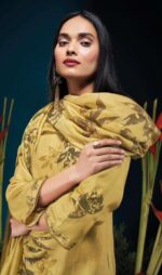 My Fashion Road Ganga Mirela Pure Pashmina Winter Unstitched Suit | C1703