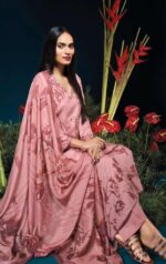 My Fashion Road Ganga Mirela Pure Pashmina Winter Unstitched Suit | C1704