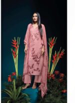 My Fashion Road Ganga Mirela Pure Pashmina Winter Unstitched Suit | C1704