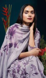 My Fashion Road Ganga Mirela Pure Pashmina Winter Unstitched Suit | C1706