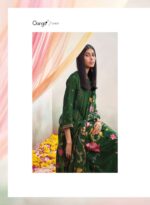 My Fashion Road Ganga Mor Designer Printed Pashmina Winter Unstitched Suit | C1635