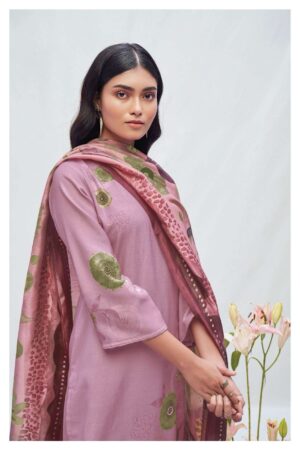 My Fashion Road Ganga Nishi Digital Printed Fancy Pashmina Traditional Suit | S2296-A
