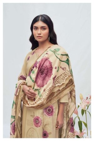 My Fashion Road Ganga Nishi Digital Printed Fancy Pashmina Traditional Suit | S2296-B