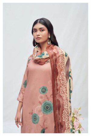My Fashion Road Ganga Nishi Digital Printed Fancy Pashmina Traditional Suit | S2296-D