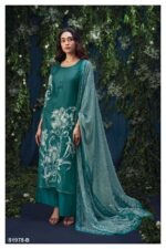 My Fashion Road Ganga Payton Exclusive Pashmina Winter Unstitched Suit | S1978-B