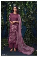 My Fashion Road Ganga Payton Exclusive Pashmina Winter Unstitched Suit | S1978-A