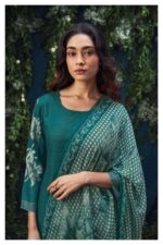 My Fashion Road Ganga Payton Exclusive Pashmina Winter Unstitched Suit | S1978-B